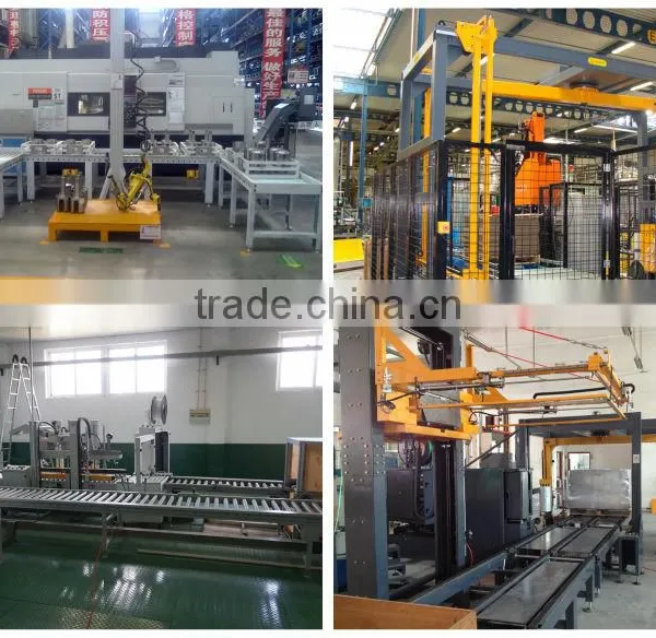 Fully Automatic Online Pallet Wrapping Machine ,pallet Packing Line With 5 Years Warranty and Service photo-4