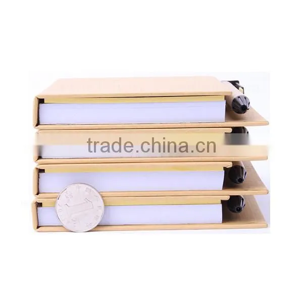 China Manufacturer Promotional Pallet Small Mini Notepad With Pen photo-2