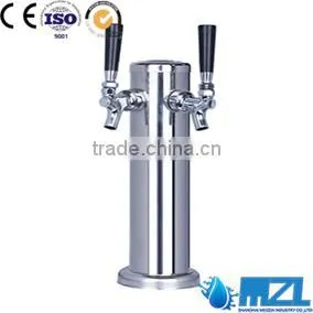 Hot Selling Brass Draft Beer Faucet,beer Tap Tower With Two Ways photo-2