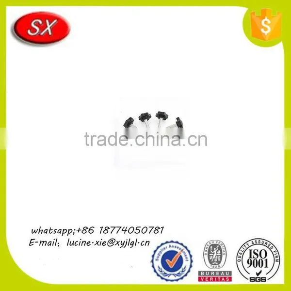 OEM Customized Metal Thread Male Wing Knob Thumb Screws photo-3