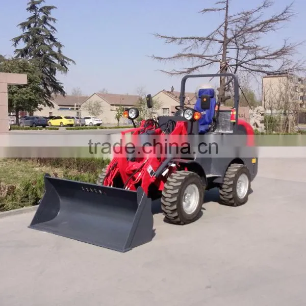 Multi-Function Wheel Loader CS910 With Quick Hitch With CE photo-2