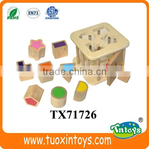 Wooden Construction Building Blocks Toys Creative Puzzle Toys for Children photo-5