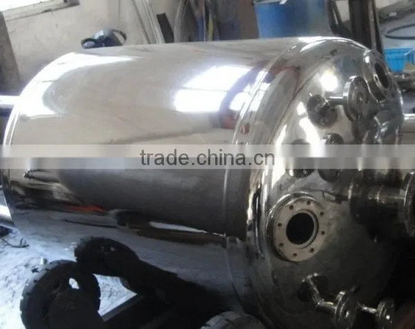Stainless Steel Stirrer Tank With High Speed Mixer photo-5