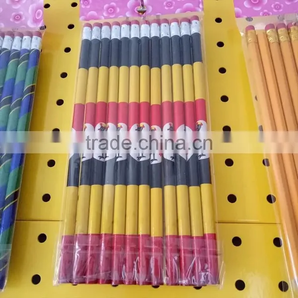 Customer Logo Printed Wood Pencil photo-5