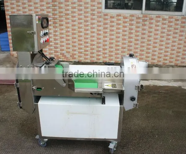 Fully Automatic High Efficient Electric Vegetable Cutter Machine photo-3