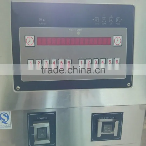 Commercial Home Use Potato Chips Deep Fryer Machine Price photo-2