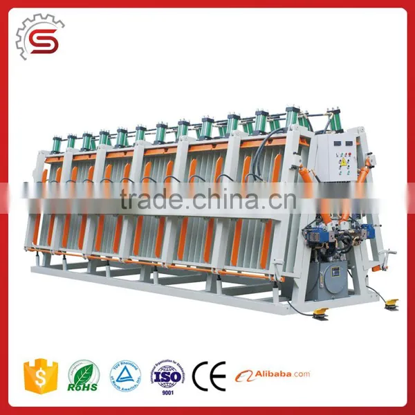 2016 China Woodworking Machine MC1352/2 Two Side Hydraulic Composer Series photo-3