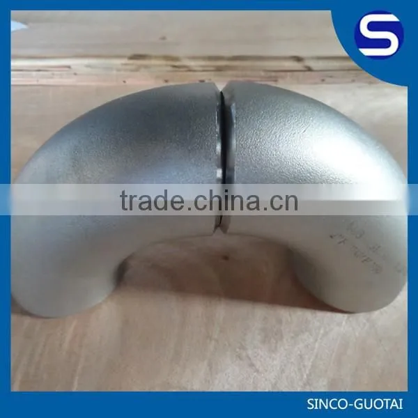 ASME/ANSI B16.9 Stainless Steel Natural Gas Pipe Fittings photo-4