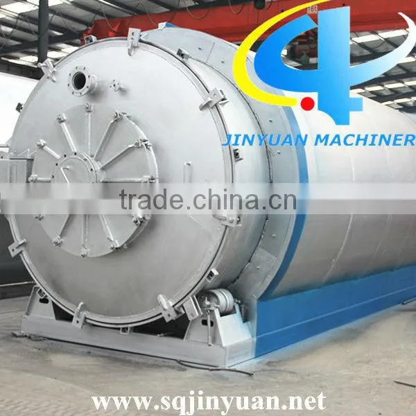 EU&USA Standard: CE,SGS&ISO Certified New Catalyst Formula Standard Diesel Waste Plastic Pyrolysis Plant