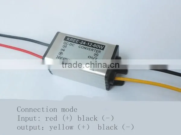 24V Switch 12V Power Converter 24V Switch 12V DC-DC Step-down Buck Module 24V Variable 12V5A3A10A photo-3