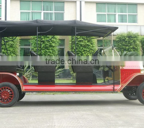 2017 Unique Royal 8 Passenger Luxury Antique Model t 5KW Electric Car photo-4