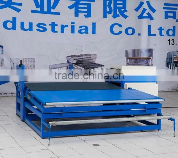 Mattress Machine for Mattresses Wrapping, Mattress Rolling-wrapping Machine photo-2