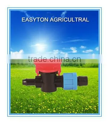 Off Take Tape Valve With T Grommet ;irrigation Drip Tape Fitting photo-5