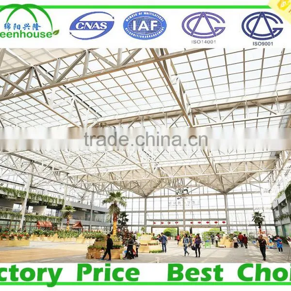 Used Commercial Glass Greenhouse for Sale photo-5