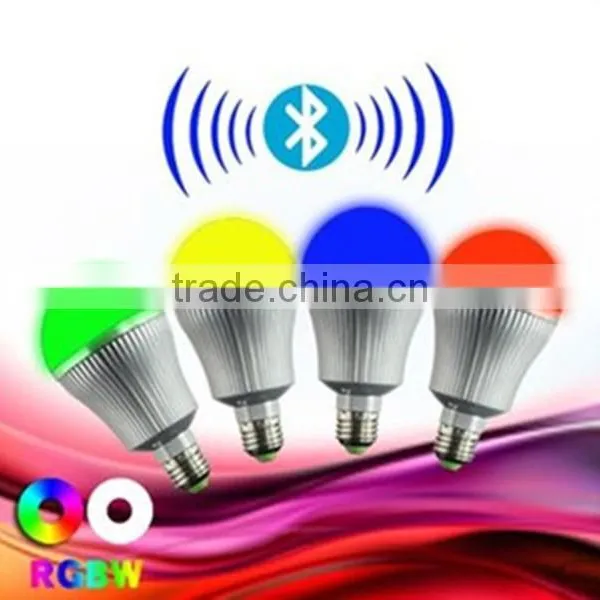 Promotion! Newest Bluetooth LED Bulb,Best Choice for Christmas Gift,Bluetooth Led Remote Control Christmas Light of High Quality photo-3