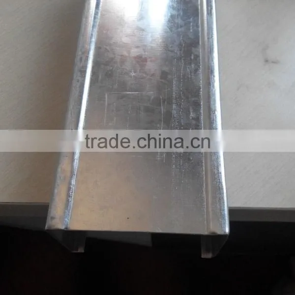 Drywall Partition Metal Stud Furring Channel photo-3