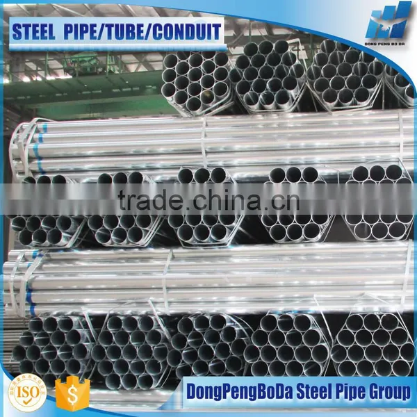 Erw 16mm Size Cold Rolled Round Pre Galvanized Pipes photo-2