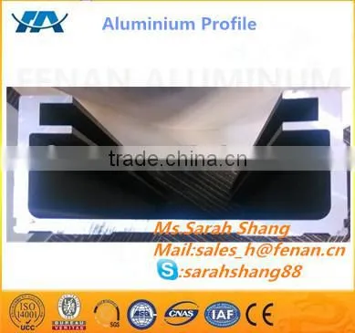Anodized Aluminium Extrusion Manufacture Factory in China photo-2