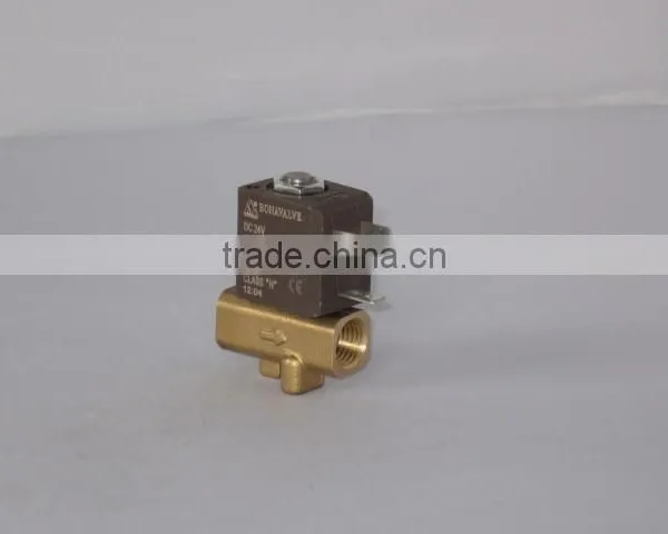 BONA Welding Machine Wire Feeder Plasma Cutting Machine Brass Solenoid Valve ZCQ-20B-11 photo-2