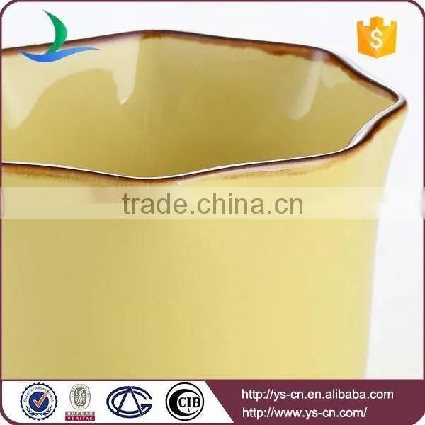 Kitchen Accessories Glazed Ceramic Cake Cup photo-3