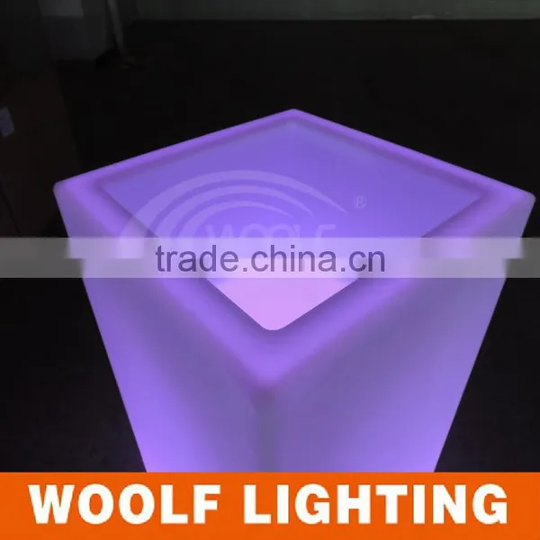 Led Square Plant Pots Plastic/modern Square Flower Pots photo-3