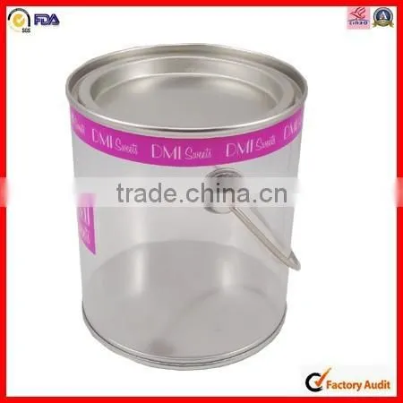 Storage Clear Make up Tool Large Pvc Plastic Box photo-6