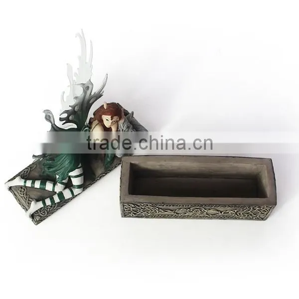 Fairy Wings for Dolls, Small Resin Fairy Figurines photo-6