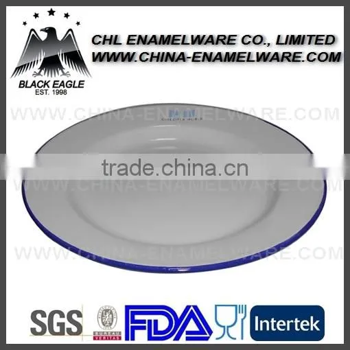 Customized Logo Decal Enamel Metal Plate for Camping photo-4