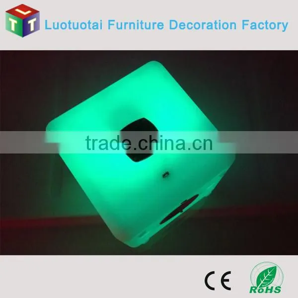 Plastic Led Music Cube With Multicolor Change photo-5