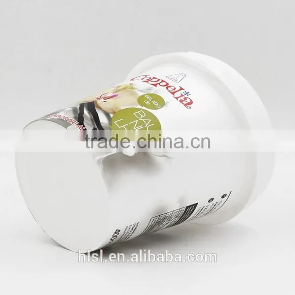 Customized Ice Cream Tubs With Lids,IML Rainbow Ice Cream Tub,BRC, FDA, Sedex Ice Cream Tub Manufacturers photo-6