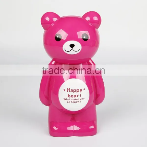 Plastic Big Bear Money-Box photo-4