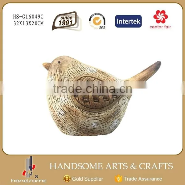 13.5 Inch Fiberglass Garden Ornament Animal Moulds Statues photo-2