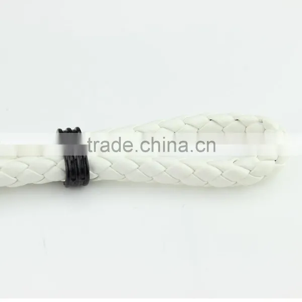 Hot Sale Mens PU Leather Bracelet Handmade Anchor Bracelet photo-4