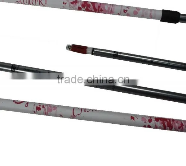 Nordic Walking Stick, Cheap Price, 3 Sections, Internal Lock, 6061 Aluminum SZ17007 photo-5