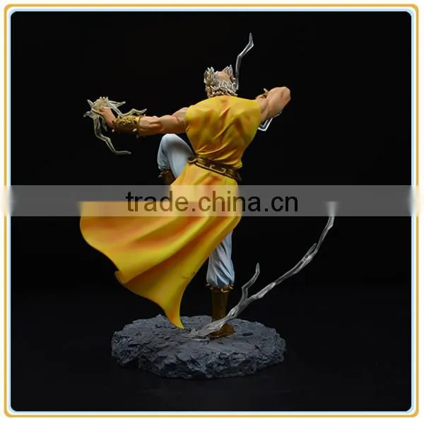 Custom Plastic Ancient Statue Hand Paint Craft Pvc Fighter Figurine Manufaturer photo-4