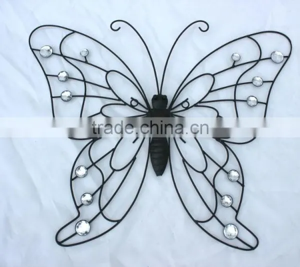 Metal Butterfly Decor photo-3