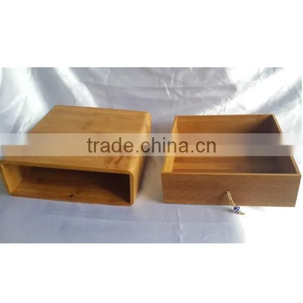 Top Grade Bamboo Funeral Drawer Casket L in Funeral Supplier photo-4
