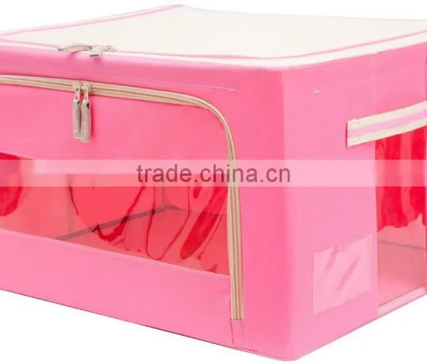 24L/44L/55L/66L/88L/100L Oxford Fabric Clothes Storage Container photo-3