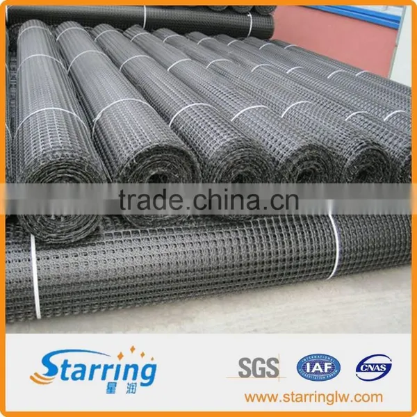 Biaxial Plastic Geogrid Fabric photo-2