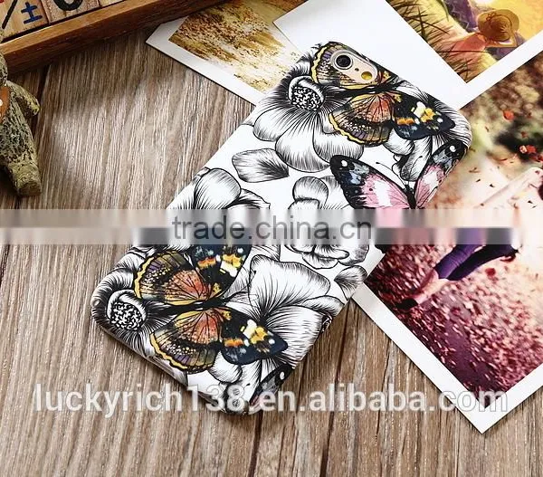 Olde Worlde With Flowers Luminous pc Phone Case for IPhone 5 photo-2