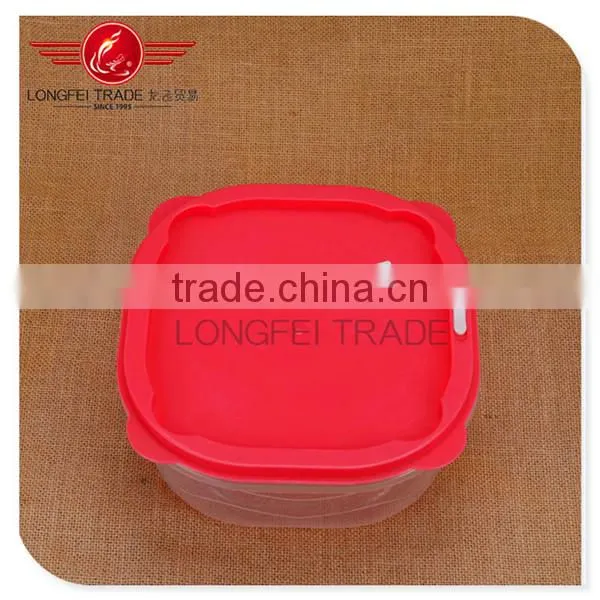 High Quality 3pcs Airtight Plastic Preserving Box/ Plastic Perservation Box photo-2