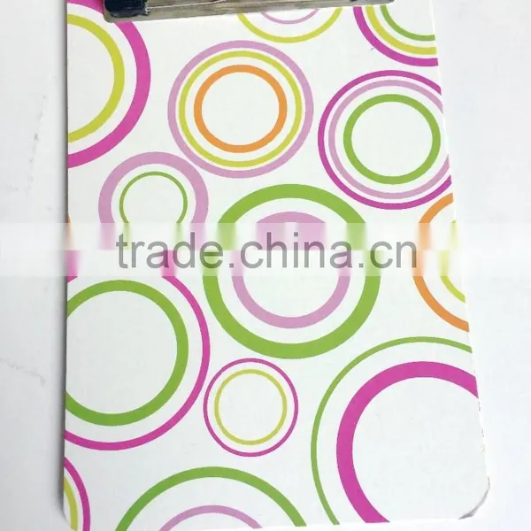Butterfly Clip A5 Writing Clipboard