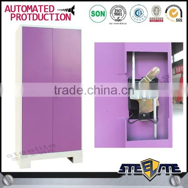 2 Door Wardrobe Detachable Godrej Almirah Clothes Almirah Design photo-3