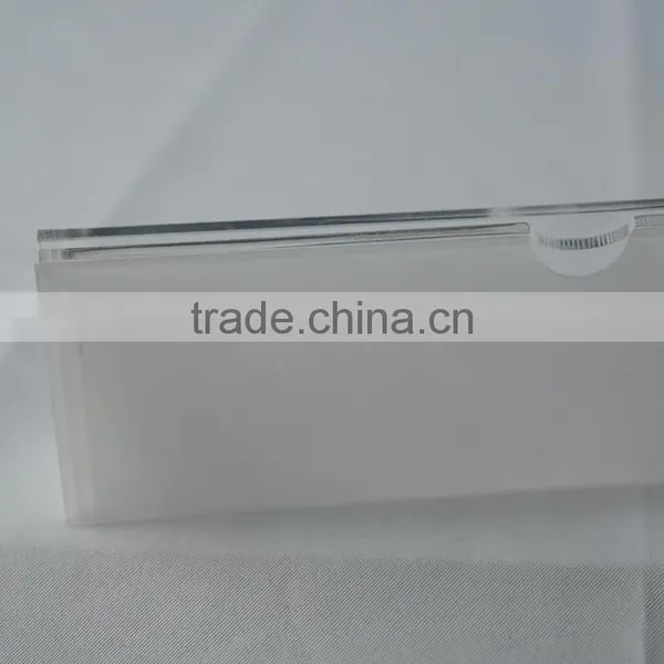 High Transparency Acrylic Business Card Holder photo-3
