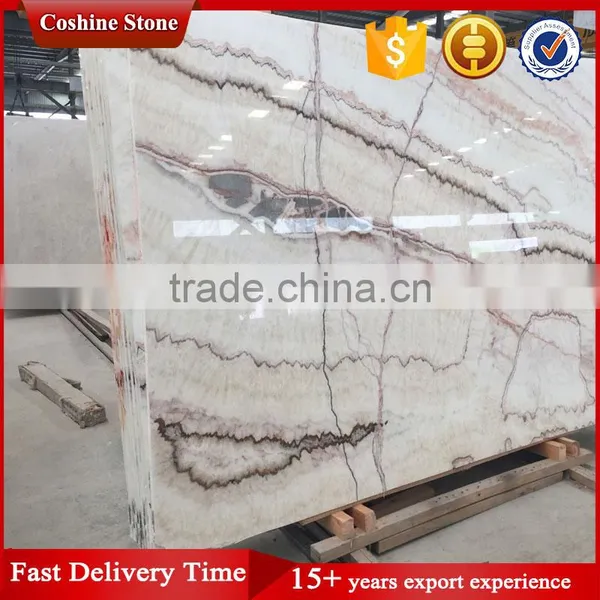 Tv Background Walling China Multicolor Rainbow Onyx Slabs photo-4