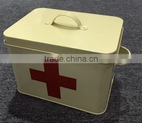 Pill Box (Red Cross and 2 Tiers), MSO-163 photo-2