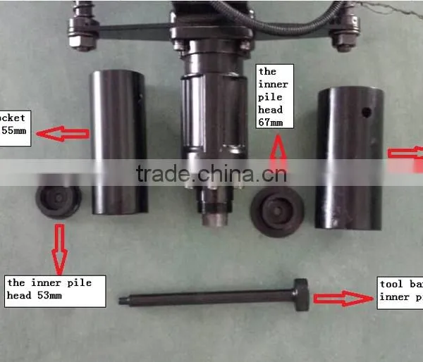 70mm Gasoline Petrol Gas Powered Power Portable Construction Hammer Piling Driving Machine Tools Electric Post Driver photo-6