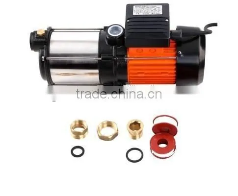 1HP Horizontal High Lift Household Multi-Stage Pump HMC-4S photo-2