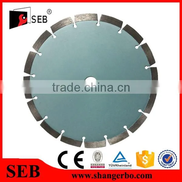 Hot Pressed Diamond Segmented Circular Saw Blade