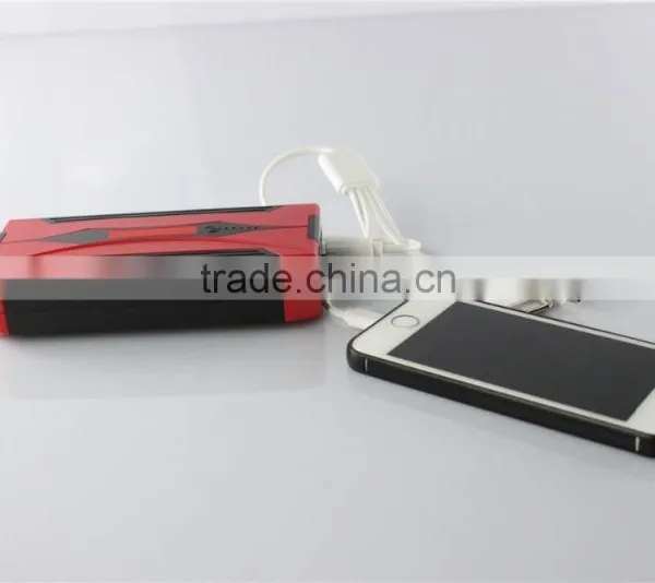 6600mAh (30WH) Mini Car Jump Starter, Multi-function Jump Starter photo-5